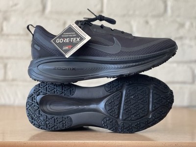 Nike Vomero 18 GTX Gore-Tex Black Anthracite Men Sz 9.5 Running Shoes HQ7001-001