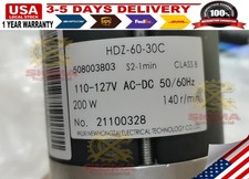 New generic HDZ-60-30C HDZ MOTOR MIN 110-127 V AC-DC 50/60 HZ 200 DHL VIP
