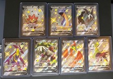 Pokemon Holo V Card Lot Shining Fates Shiny Vault 7 Cards