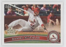 2011 St Louis Cardinals World Series Champions Hanger Pack Daniel Descalso 0b3