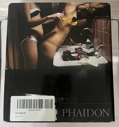 Guy Bourdin by Alison M. Gingeras (2011, Hardcover) Phaidon - Preowned - Picture 2 of 3