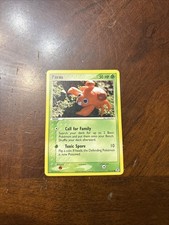 Pokemon Paras 72/112 EX FireRed & LeafGreen Regular on eBay