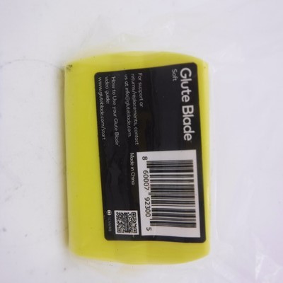 Glute Blade Soft Medium Density w/3 Different Heads for Targeted Pressure Points