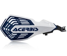 PARAMANI ACERBIS K-FUTURE BIANCO BLU HUSQVARNA KIT MONTAGGIO MAGURA O BREMBO