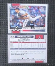 Spencer Schwellenbach 2026 Topps Future Stars Cards