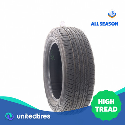 Used 265/55R19 Dunlop Grandtrek AT23 109V - 9/32
