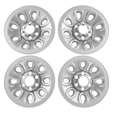 17 Inch Wheel Skins Rim Covers Center Hub Cap 4pcs For Chevroletgmc 2005-2014 17 Inch Wheel Skins Rim Covers Center Hub Cap 4pcs For Chevroletgmc 2005-2014