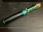 Bandai Power Rangers Ninja Storm Green Samurai Saber Action Figure Vintage 2002