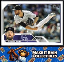 Daniel Bard 2023 Topps Series Two #377 Colorado Rockies Baseball