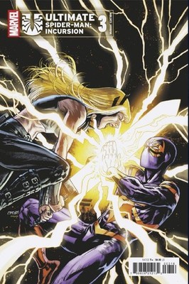 ultimate spider-man: incursion 3 1:25 Presale