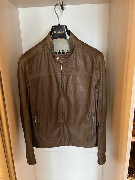 Baldinini Jacke Herren Grün M (48)