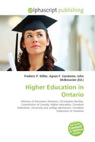 Higher Education In Ontario Frederic P. Miller (U. A.) Taschenbuch Englisch 2026