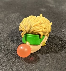 Marvel Legends Boom Boom Bubble Blowing Head - Custom Fodder Part Accessory
