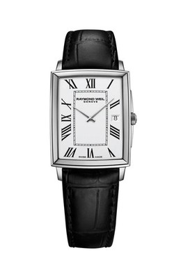 Raymond Weil Toccata White Dial Silver Tone Stainless Men's Watch 5425-STC-00300