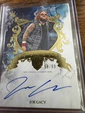 2025 Topps Royalty WWE Joe Gacy Royalty Auto /99