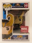 LOKI Funko Pop! 2017 Thor Ragnarok Marvel Collec Corps Exclusive 248 Vaulted NIB