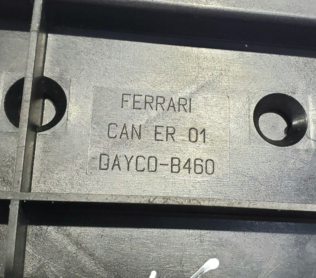 2003 Maserati Spyder Cambiocorsa OEM Fuel Vapor Canister 220074