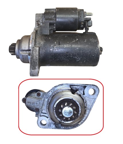 Starter Anlasser VW New Beetle 1C 9C Golf IV 2,0 AQY 02A911023L 0001121008