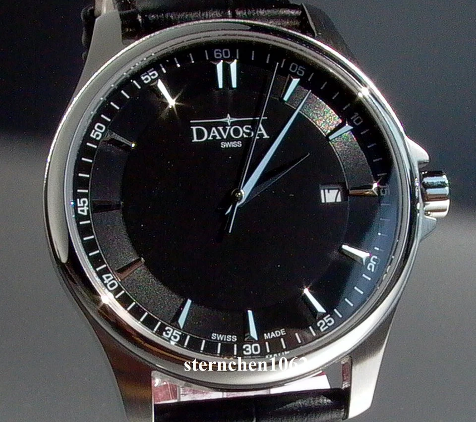 Davosa * Herrenuhr * Classic * Ref. 162.466.55 * Quarz - Bild 2 von 4