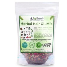 100 Natural Ayurvedic Herbal Dried Herbs Mix Hair Oil Long Healthy Hair Growth