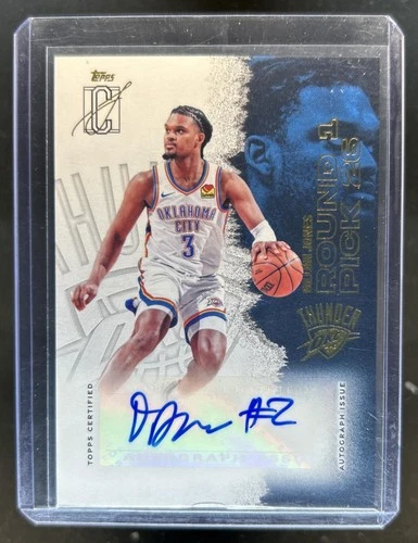 2025 Topps Signature Dillon Jones Base (RAW)