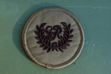 Royal Navy - Royal Marines Kings Badge Qualifacation Sew On Patch No3552