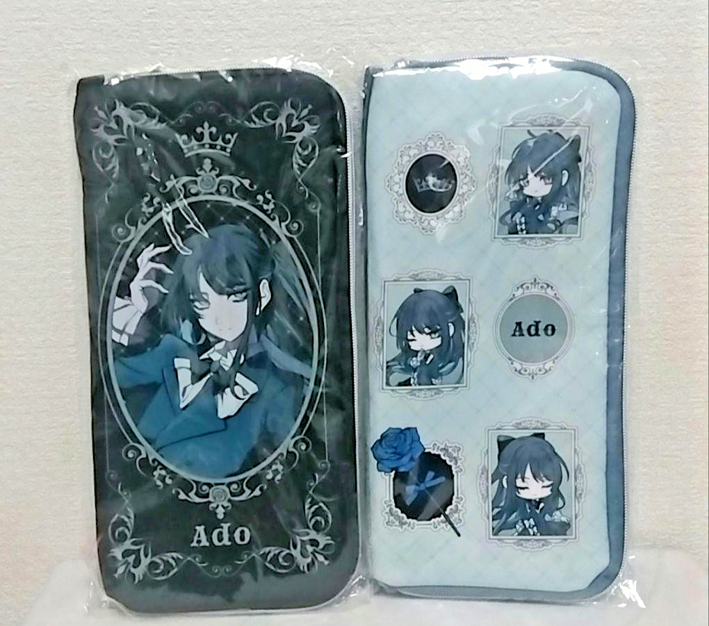 Ado Figure Winter ver. Round One LTD / Playing Card / Penlght