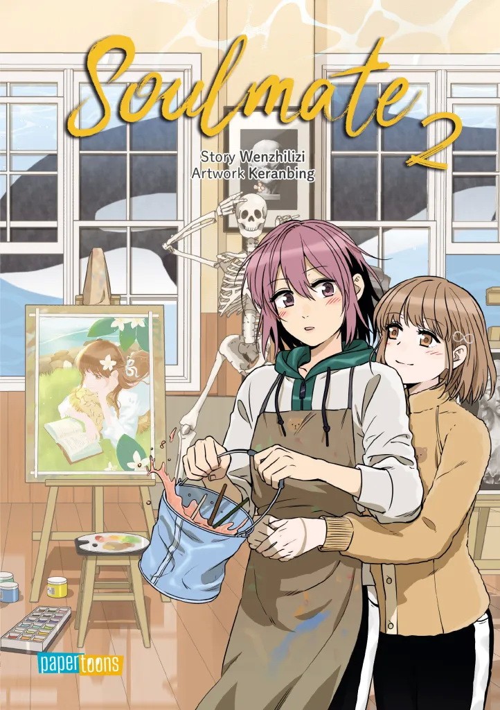 Soulmate Band 2 (Deutsche Ausgabe) Papertoons Verlag