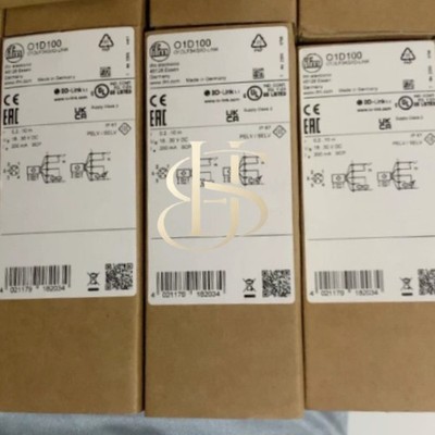 1PCS New IFM O1D100 Photoelectric Distance Sensor Fast Delivery