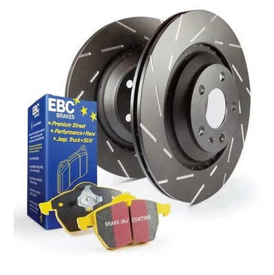 Disc Brake Kit EBC Brake S9KR1163 Ford Explorer Edge Taurus Flex Lincoln MKX MKS