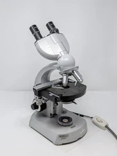 Zeiss Standard 14 Lab Microscope with Eyepieces & 4 Objectives