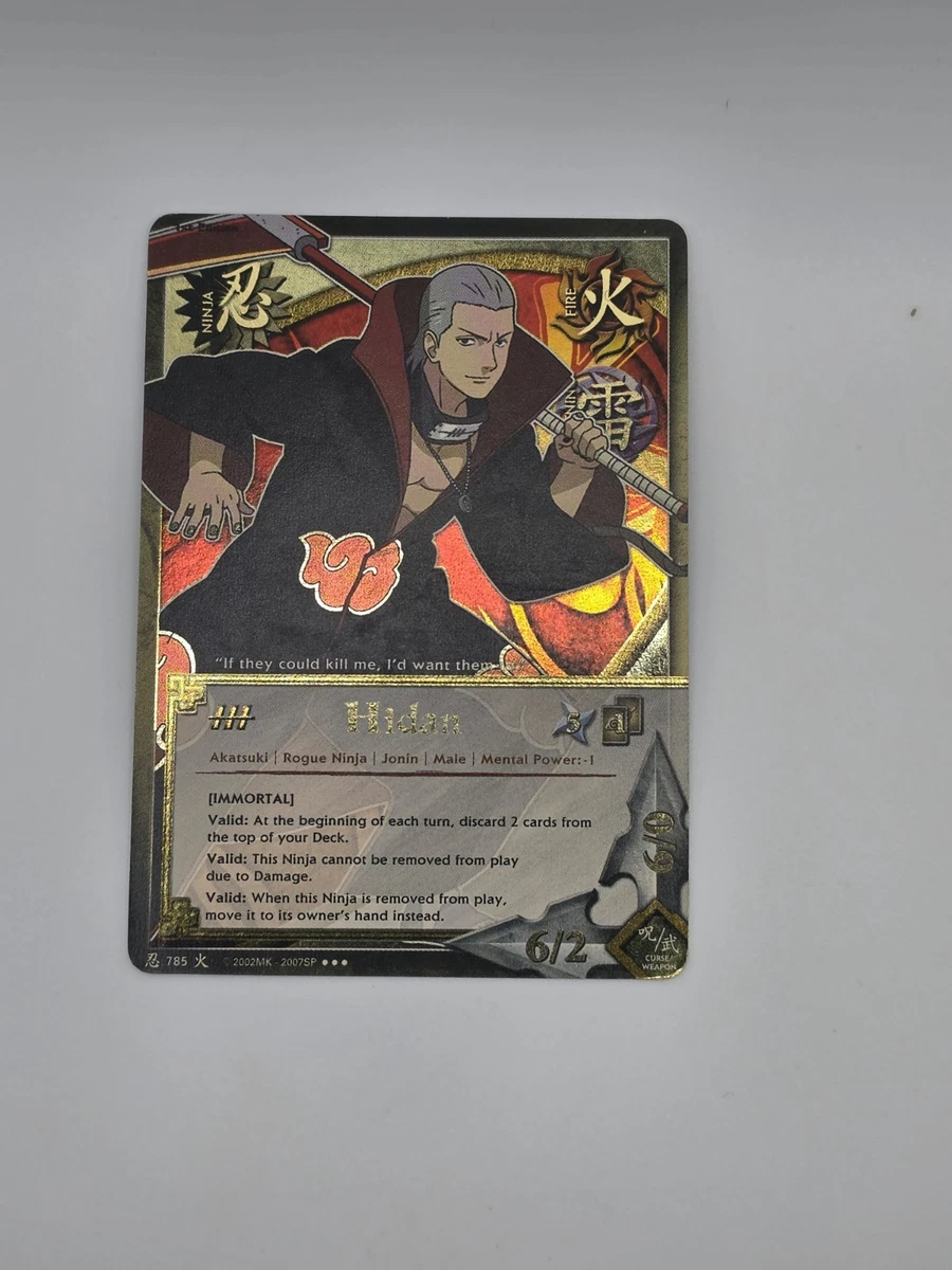 25+ Naruto CCG Super Rare Individual Collectible Card Game Cards