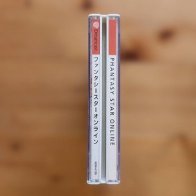 postcard PHANTASY STAR ONLINE Dreamcast Japan YA