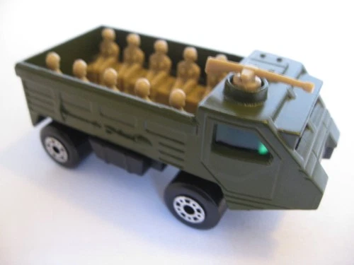 MATCHBOX MB54 PERSONNEL CARRIER MADE IN ENGLAND 1976 BY LESNEY