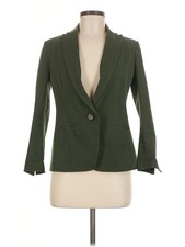 RACHEL Rachel Roy Women Green Blazer 6