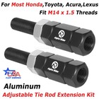 Adjustable Tie Rod Extension Kit For Most Honda, Honda Civic, Toyota  M14 x 1.5