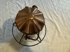 Vintage Sea Line Ankerlicht Copper And Brass Round Nautical Ship Oil Lantern — photo 2
