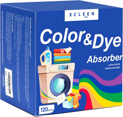 Color Absorber Laundry Sheets 120 Count, Dye Catcher to Prevent  from Smearing,