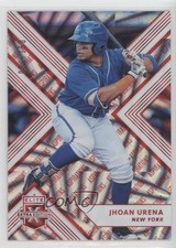 2018 Panini Elite Extra Edition Aspirations Red /150 Jhoan Urena #146 0rd2