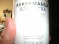 Akkermansia Muciniphila Probiotic Ultra - High-Potency 500M Afus Akkermansia Pro