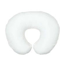 Boppy Original Nursing Pillow Liner, Bright White, Machine Washable and Wipeable