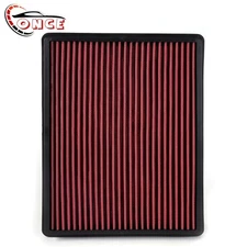 33-2129 High-Flow Performance Air Filter For Silverado Sierra Yukon Tahoe 5.3L