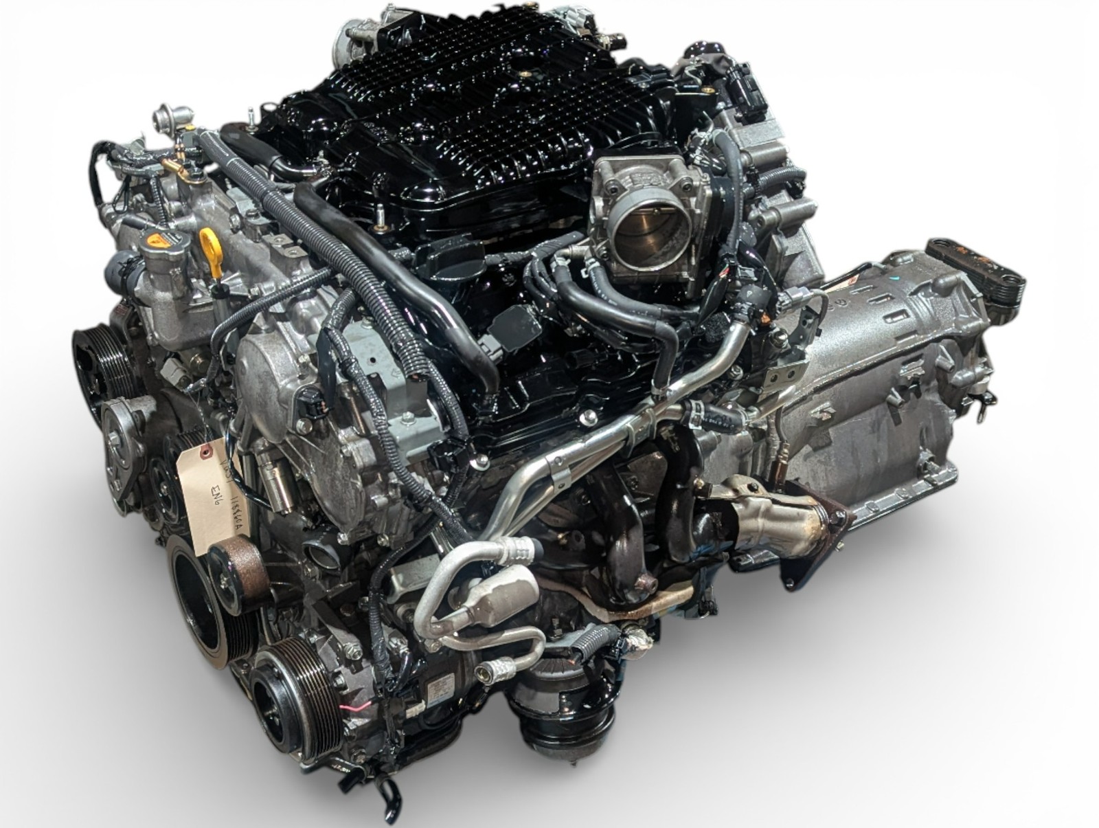 Infiniti G37 2009-2010 3.7L V6 VVEL RWD Engine JDM VQ37 118860A