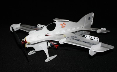 Shockflyer Slowflyer Nimble V3s mini aus 3mm Depron mit Bremsen ohne Zubehör 