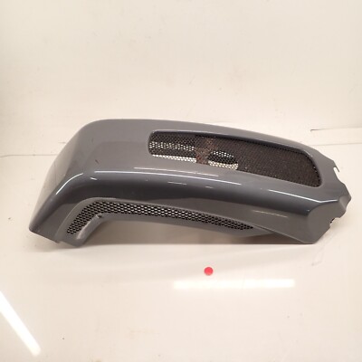 brammo enertia electric motorcycle lower fairing belly pan
