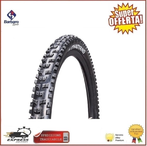 Copertone Mtb 26 Tubeless Ready Rock Wolf 26x2.35 58-559 60Tpi Bici  Mountain Bik | eBay