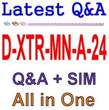 D-XTR-MN-A-24 Dell XtremIO Maintenance Achievement Exam Q A