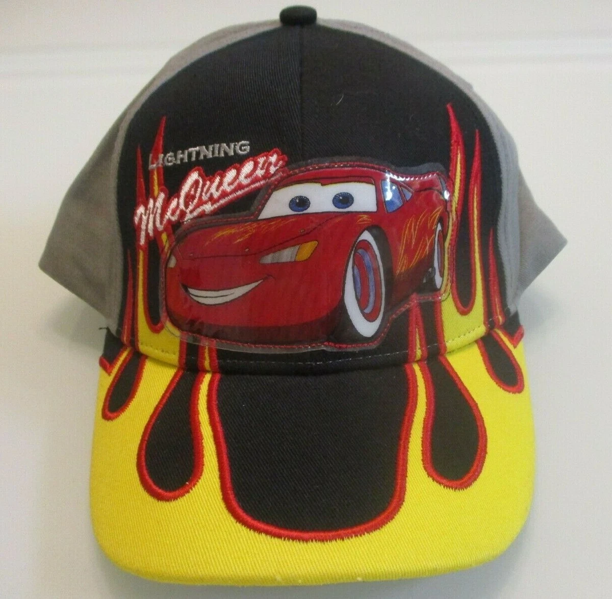 Lightning mcqueen sales baseball cap