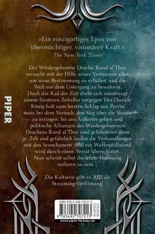 Thumbnail - Robert Jordan Das Rad Der Zeit 11