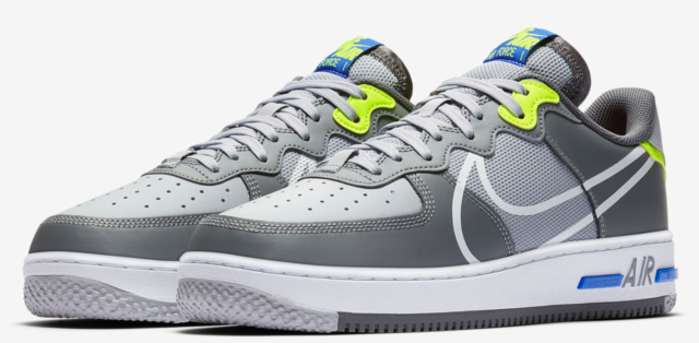 air force 1 nike react